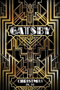 Art Deco poster for The Great Gatsby (Baz Luhrmann)