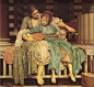 Music Lesson - Frederic Leighton - WikiPaintings.org