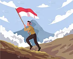 印尼民族英雄日快乐