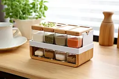 香料调料调味品辣椒粉调味瓶子