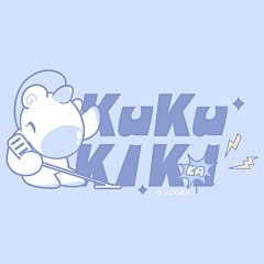 奉全文化采集到独角兽KUKUKIKI——K歌派对