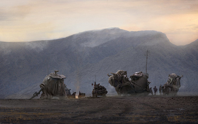 Caravan, Sergey Vasn...