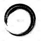 毛笔笔刷基础装饰元素-SVG2