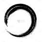 毛笔笔刷基础装饰元素-SVG2
