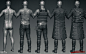 PlayerUnknown's Battlegrounds, Keos masons Cedric Seaut : character production