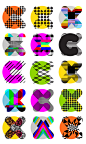 cx logo textures MovingBrands作品：云储存服务商CX新品牌形象提升