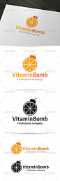 维生素炸弹的标志——食品标志模板Vitamin Bomb Logo - Food Logo Templates酒吧、黑色、炸弹、品牌、品牌、保健、企业、爆炸、食物、新鲜水果、灰色、卫生、健康、身份、果汁、标志,现代,橙色,圆的,奶昔,强壮,模板,矢量,视觉识别,维生素,重量 bar, black, bomb, brand, branding, care, corporate, explosion, food, fresh, fruit, grey, health, healthy, identity, j