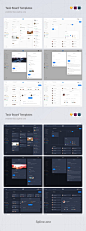Web Interface 2, Sketch, XD, PSD : Web Interface 2 Web Interface 2 is a huge collection of interface screens and components with minimal design. Each screen and component is made carefully and easily customized. - 150