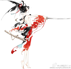 ~薛定谔的桃~采集到刀剑乱舞
