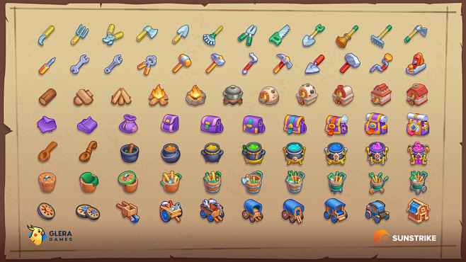 Glera Games Icons An...
