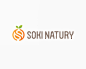 Soki Natury S字母 果汁 饮料 饮品 水果 鲜橙 橘子 新鲜 天然 商标设计  标志 logo 国外 外国 国内 品牌 设计 创意 欣赏