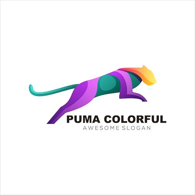 猎豹标志logo矢量图设计素材