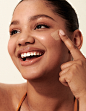 Clean beauty skincare campaign photographed by Alena Saz 
