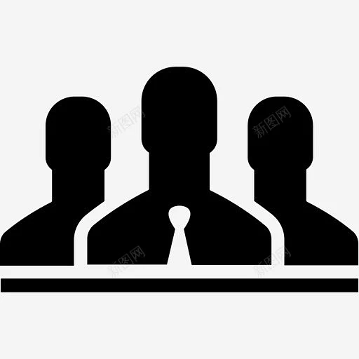 业务团队用户销售人员图标 标识 标志 UI图标 设计图片 免费下载 页面网页 平面电商 创意素材-花瓣网