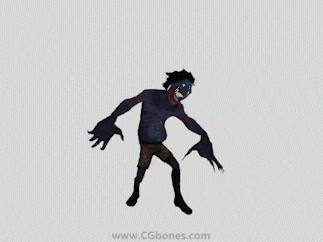 MOC_Zombie_丧尸_攻击1