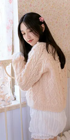 《手机壁纸》一个屏幕隔着一个美丽的你不会发现屏幕外的我_1657_34adbc19