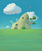 Concept Art : concept art for a passion project I've been working on 
