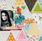 #papercraft #scrapbook #layout.   Selfie *Bella Blvd* - Scrapbook.com