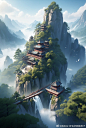古风 武侠 背景 玄幻