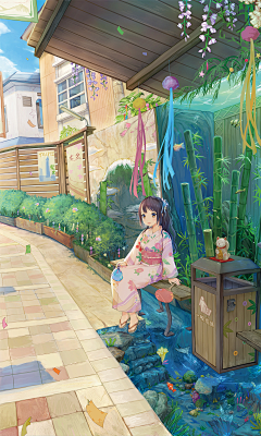 魏无羡wang采集到夏日