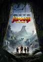 Jumanji：欢迎来到丛林电影海报