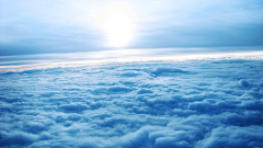 Sunny_girls采集到天空#背景