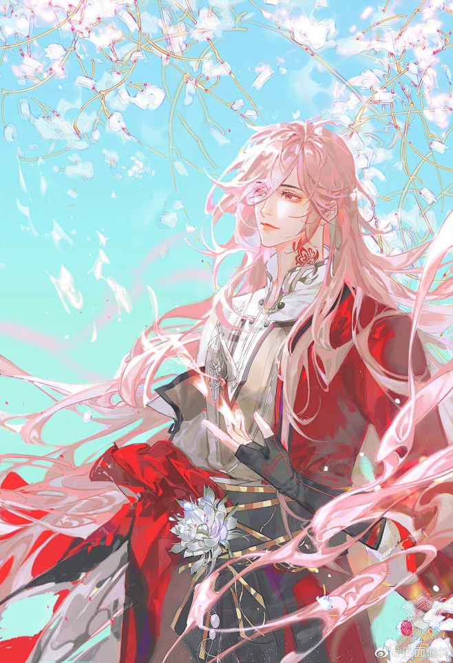 古风美男