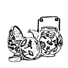 茶壶线描  - 源文件下载【酷图网】手绘茶杯,线条,线描,茶壶线描,茶杯线条元素,茶元素,茶壶线条,茶壶茶杯,一杯茶,茶叶,绿茶茶杯,茶杯线条