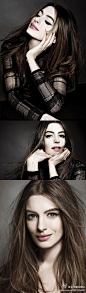 全球潮流街拍：Anne Hathaway by Tom Munro
