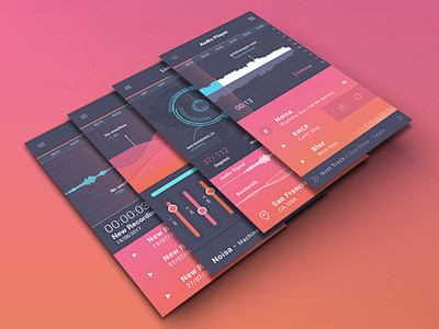 Audioristic UI