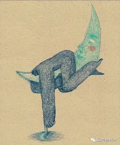 插画丨安静温柔的低饱和色彩，用梦想来治愈这个世界 : 60万插画师共同关注→插画与品牌设计