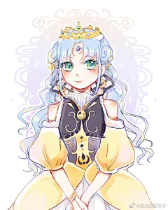 #月莲#“听说月亮国的新王妃是一个超级温柔的大美女[给你小心心][给你小心心]”
另外一个小贺图 画的很草 莲莲生日快乐ww ​​​@吃土的苏苏子，采集@屿堍