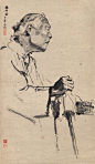 蒋兆和（1904—1986）