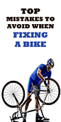 MISTAKES TO AVOID WHEN FIXING A BIKE: Bike maintenance can seem tricky, but if you avoid these mistakes your whole riding experience could be changed. Plus, its one less visit to the bike mechanic... #cycling #bike #bicycle: 