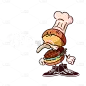 高质量人物插画-食物拟人