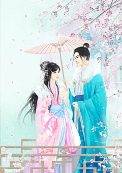 手绘古风人物系列-一双... 古装情侣&amp;美人背影 &amp; 古风美人&amp;手绘情侣头像&amp;古风场景&amp;古风意境&amp;古风手绘&amp;古风风景&amp;唯美古风&amp;一生一世一双人... (658×930)