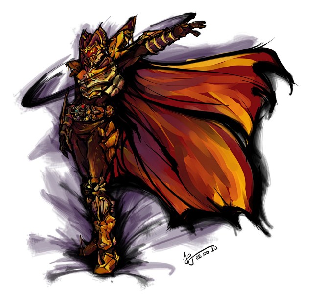 铠甲勇士帝皇侠