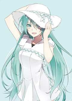 魔♡物采集到初音未来