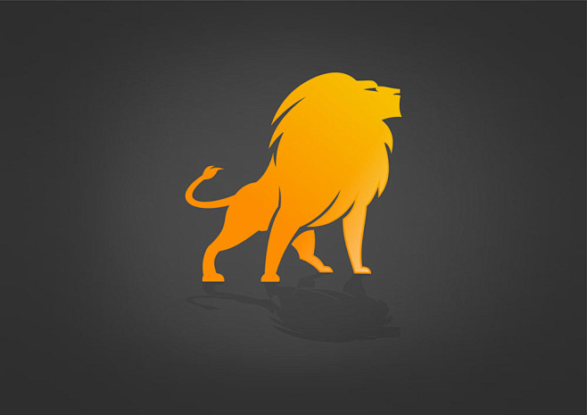 雄狮logo设计图片