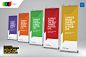 标准易拉宝模板 Quote It – Roll-Up Banner 1插图(1)