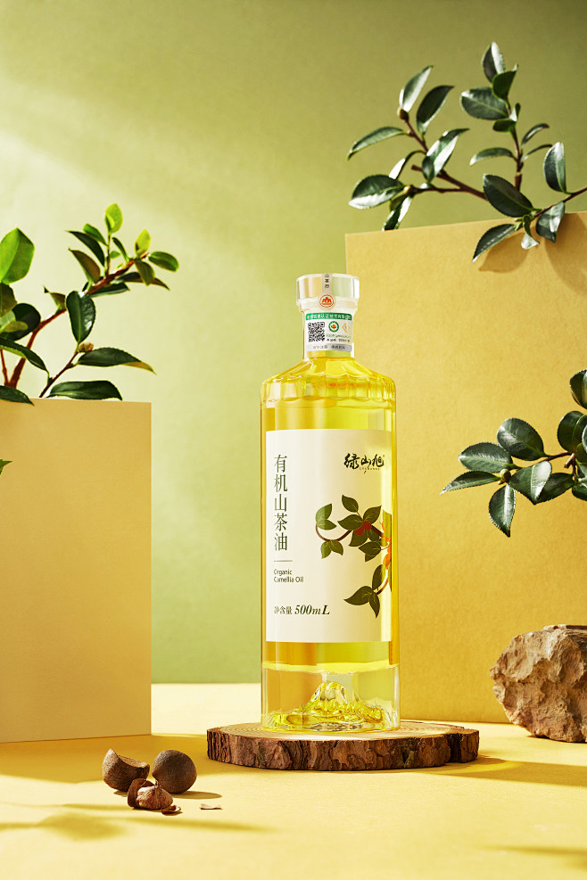 绿山旭 × BoxStudio  山茶油...