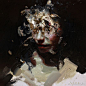 #油画#  艺术欣赏 392

Henrik Uldalen 表现主义人物画精选·第4辑
非常现代的表现手法，通过剧烈笔触与质感传达情绪
通过作品看到现代人内心的挣扎纠结

#遇见艺术# @微博艺术 #马修艺术伽# ​​​​