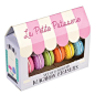 Rex London -Duftende Macaron-Radiergummis
