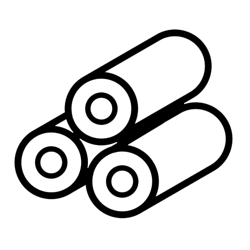 钢管圆柱图标