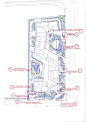 Rough sketch landscape plan: