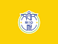 Rio Badge Final - Cities Badges feedback design stroke logo ui illustration minimalist city brazil crest rio badge