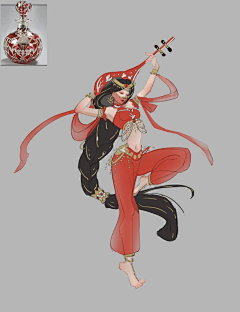 水泽芽美采集到角色设计