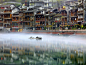 Water Town by Thierry Bornier  