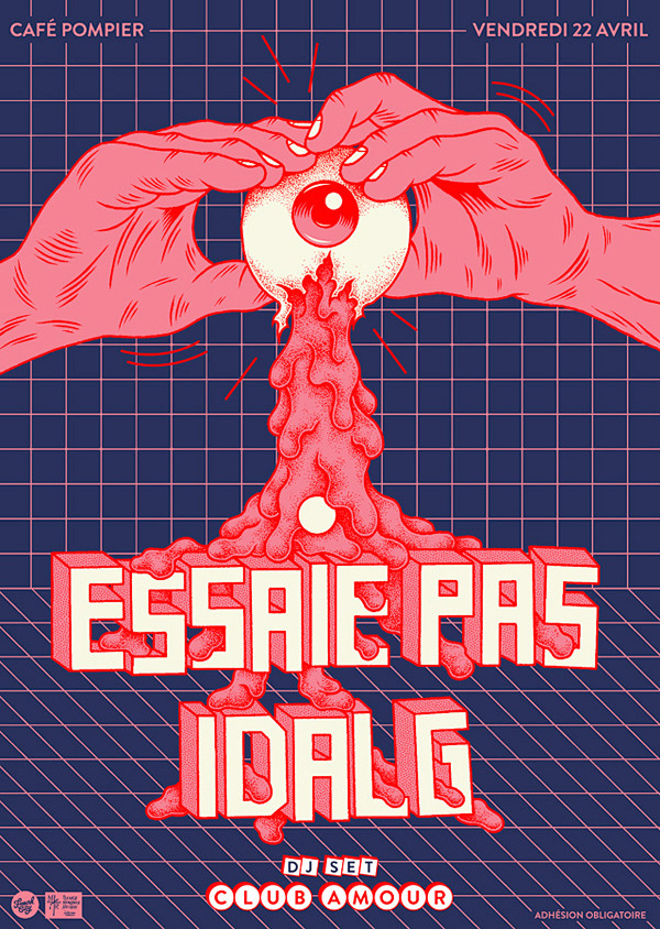 POSTERS + RECORDS x ...