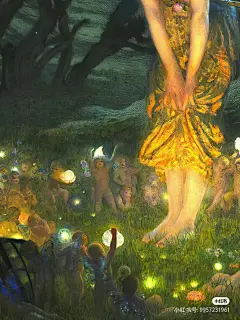爱德华·罗伯特·修斯
《仲夏夜》